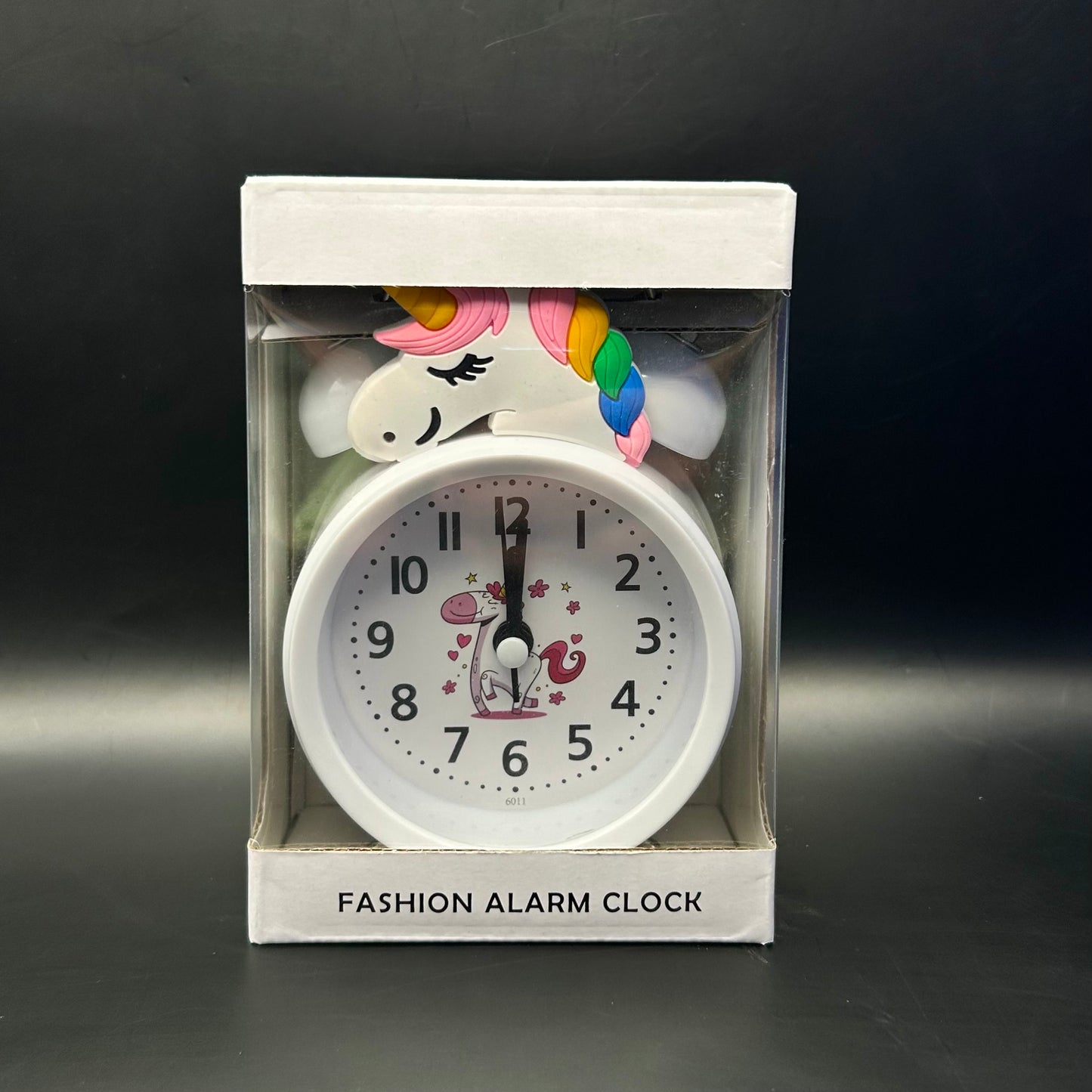 Horloge de Chevet Silencieuse, Design Coloré et Amusant