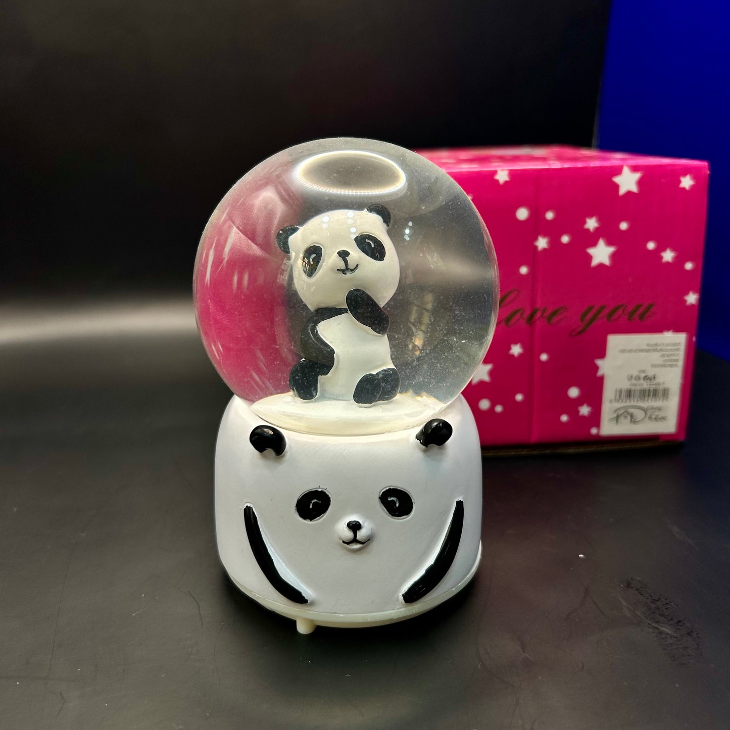 Boule à neige Panda!
