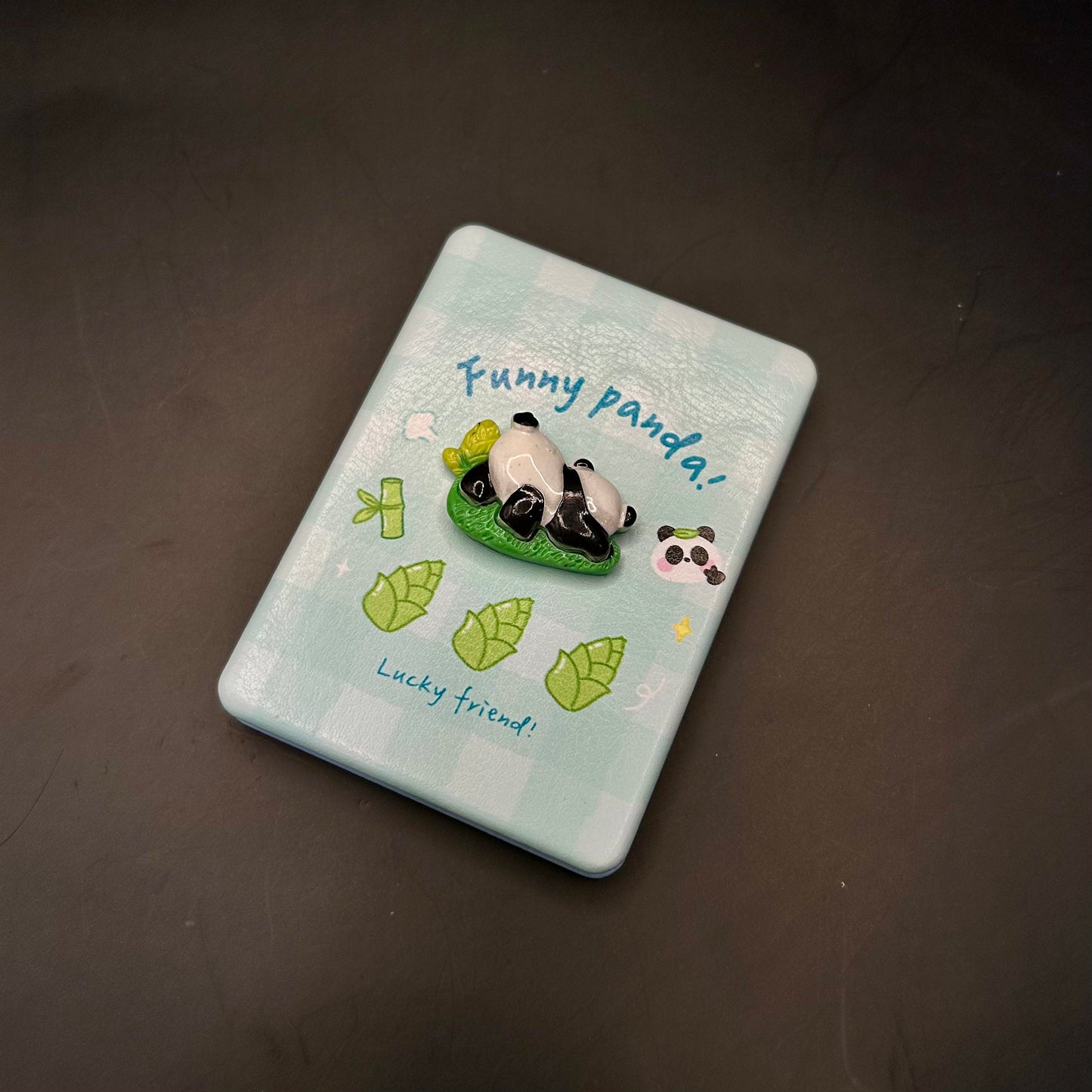 Miroir de poche Panda (Portable Pliant).