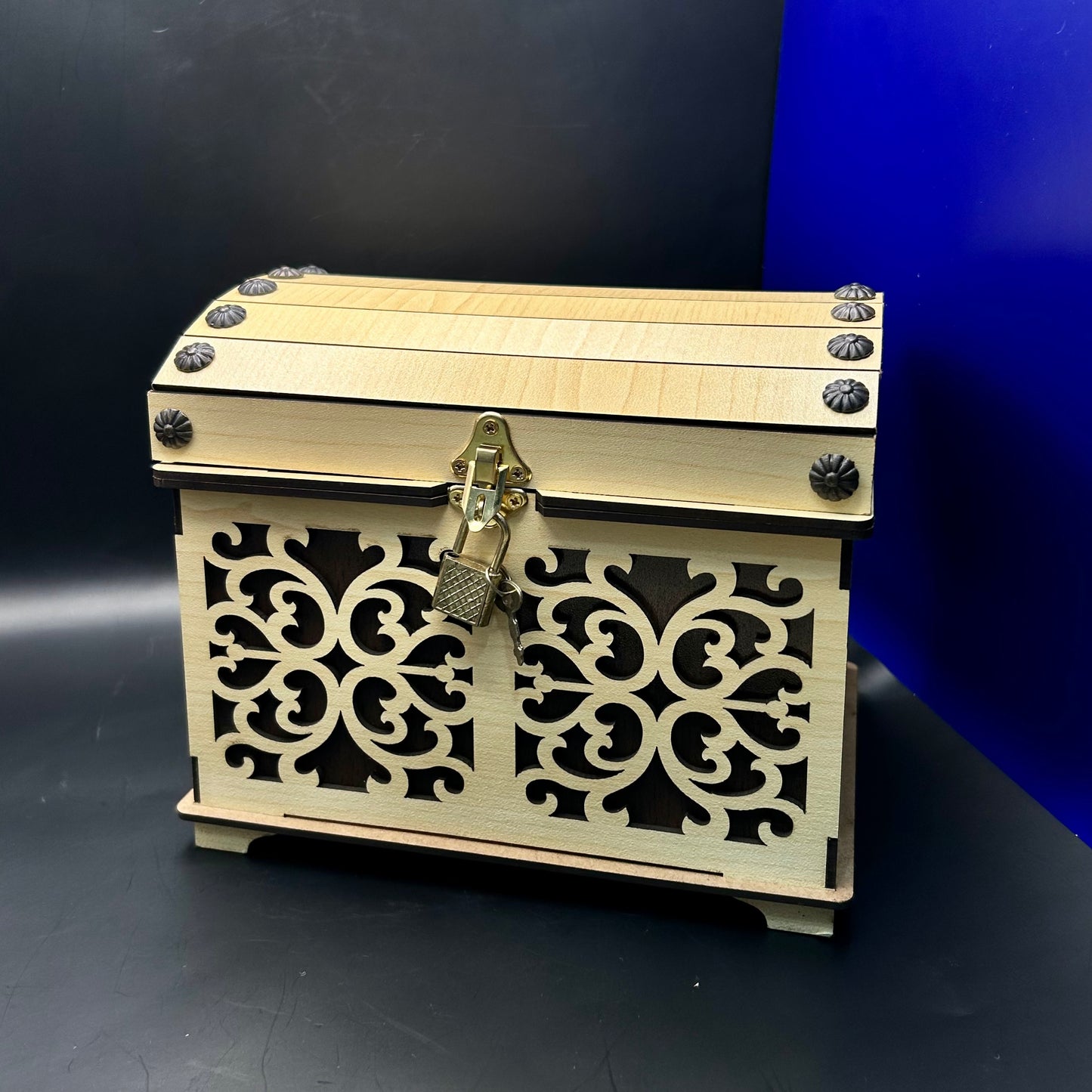 Coffret Arabesque en bois !