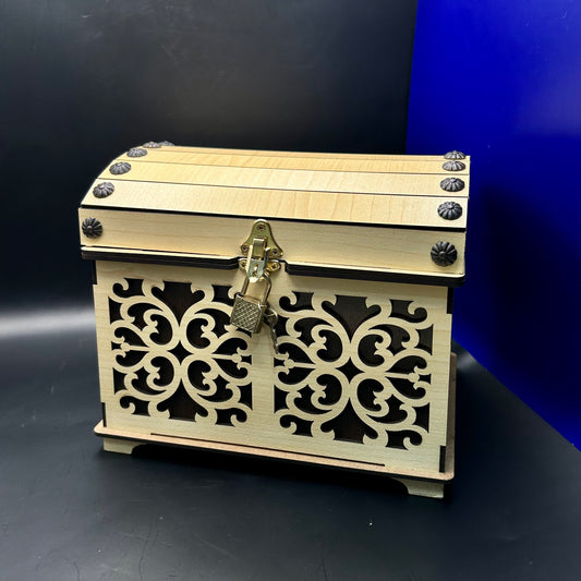Coffret Arabesque en bois !