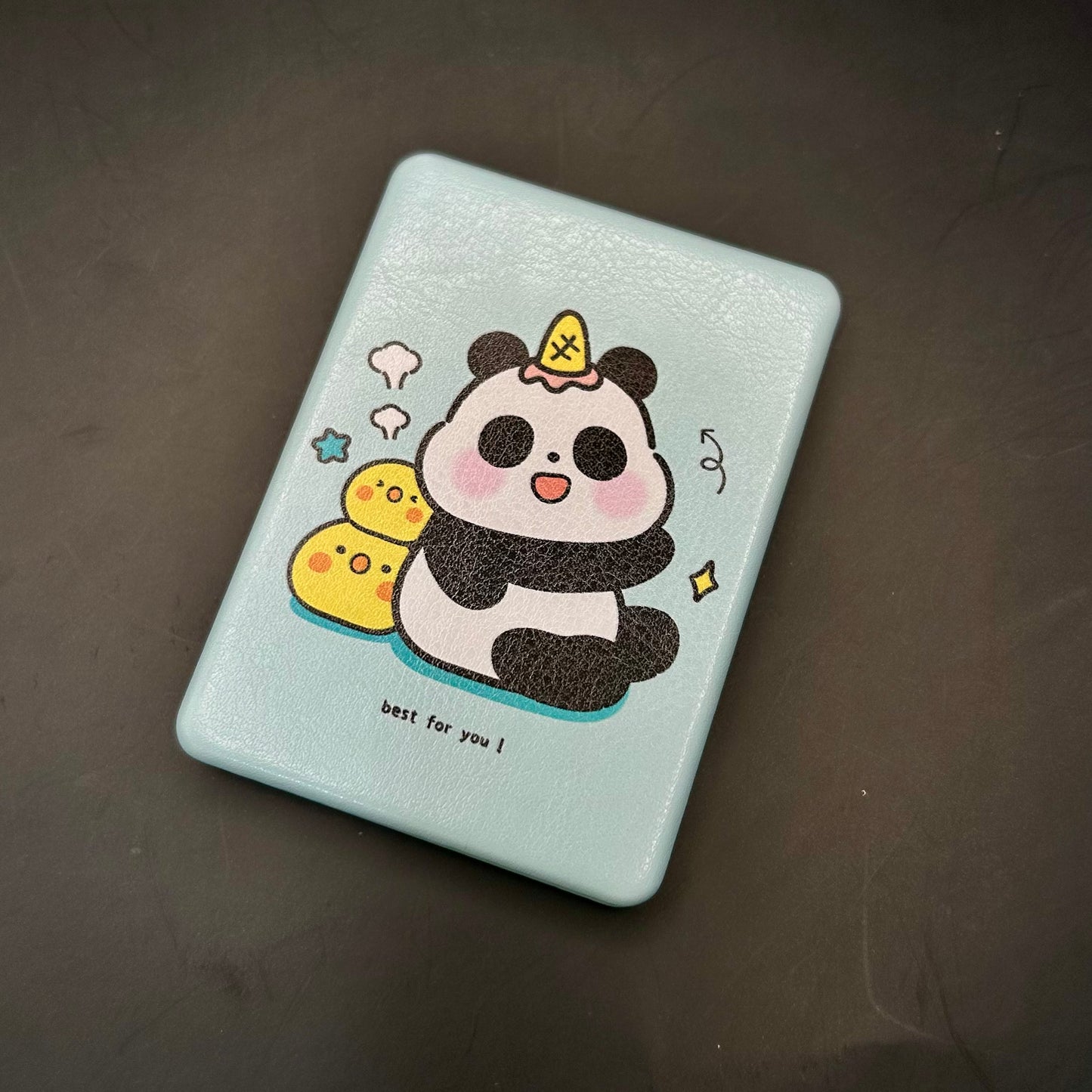 Miroir de poche Panda (Portable Pliant).