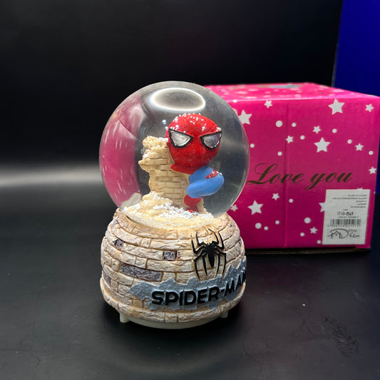 Boule à neige Spiderman!