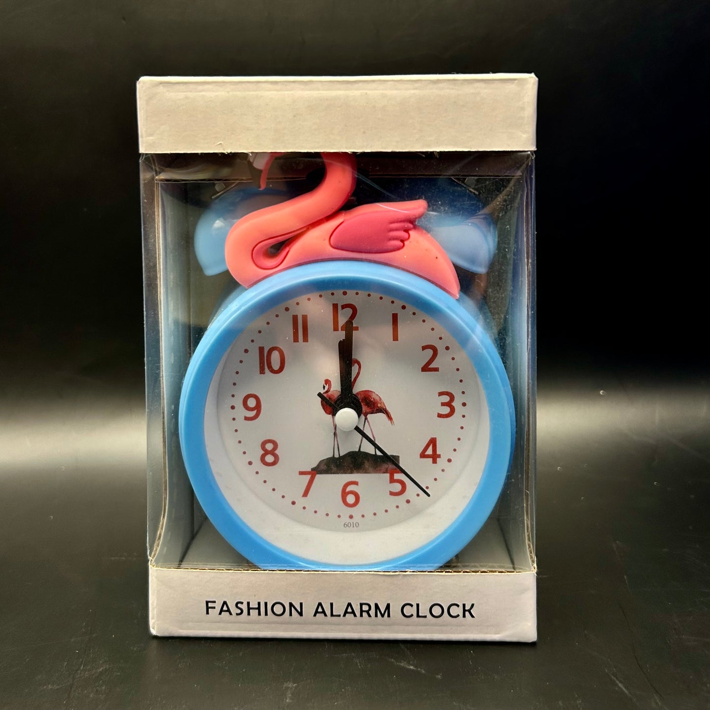 Horloge de Chevet Silencieuse, Design Coloré et Amusant