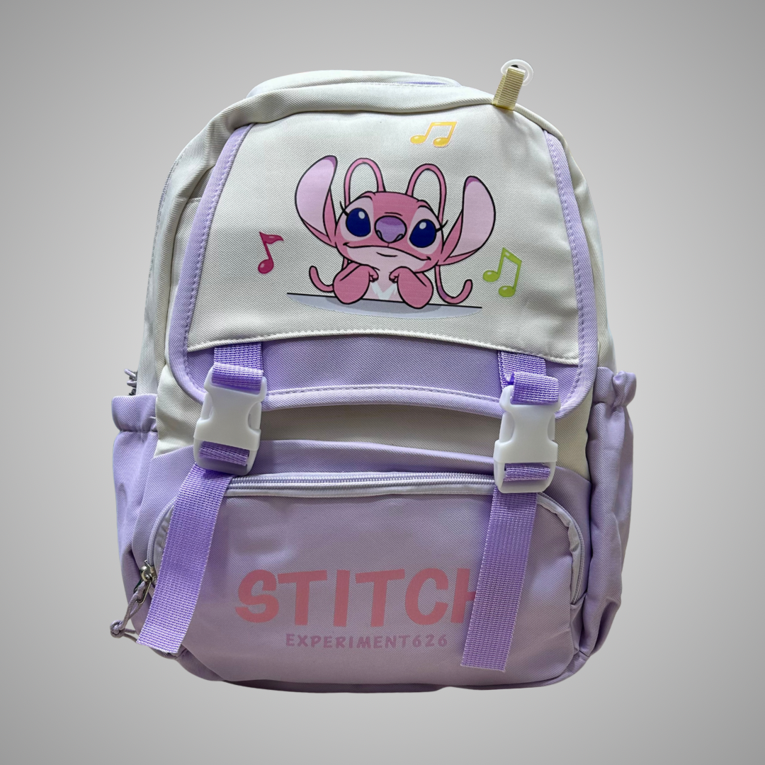 Sac à dos Stitch (Violet) – Collection Experiment 626