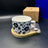 Tasse À Café Et Soucoupe En Bambou!