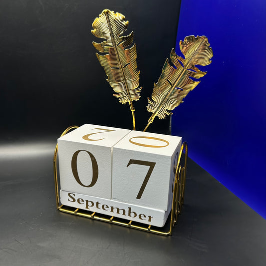 Calendrier de bureau !