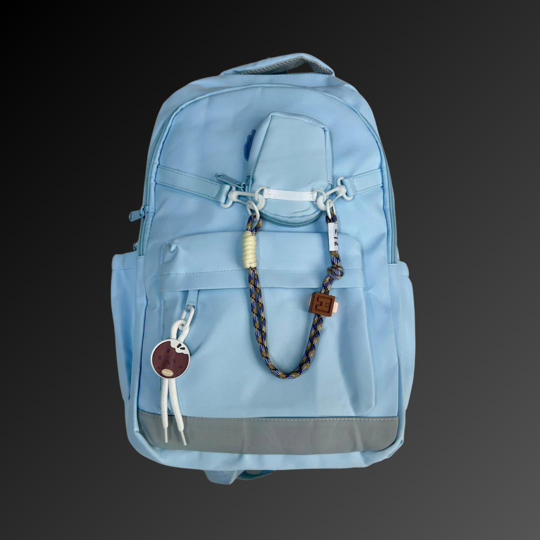 Sac à Dos Multifonction - Parfait pour École, Travail ou Voyage, cartable Pc,bag !