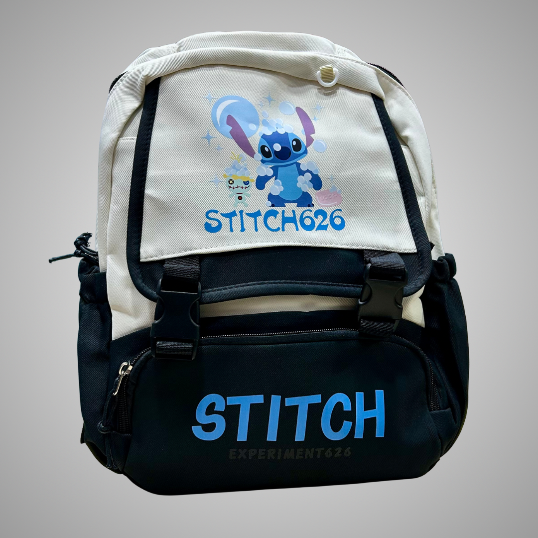 Sac à dos Stitch (Noir) – Collection Experiment 626