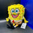 Peluche SpongeBob SquarePants !