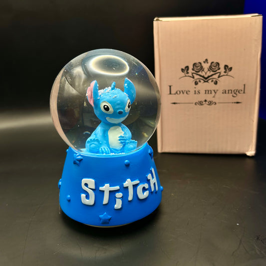 Boule à neige Stitch!