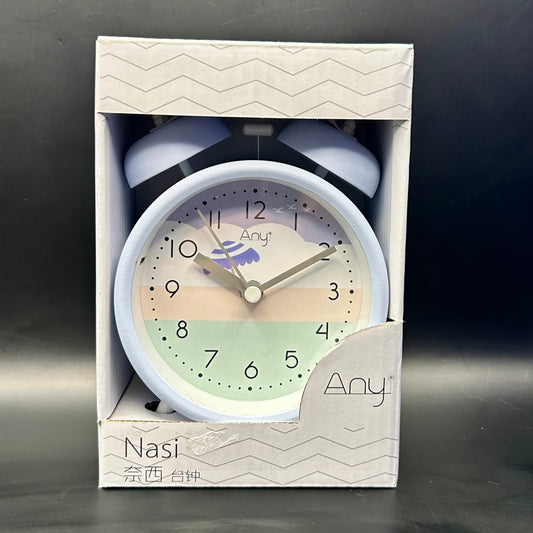 Réveil Analogique Any Nasi – Design Vintage, Silencieux