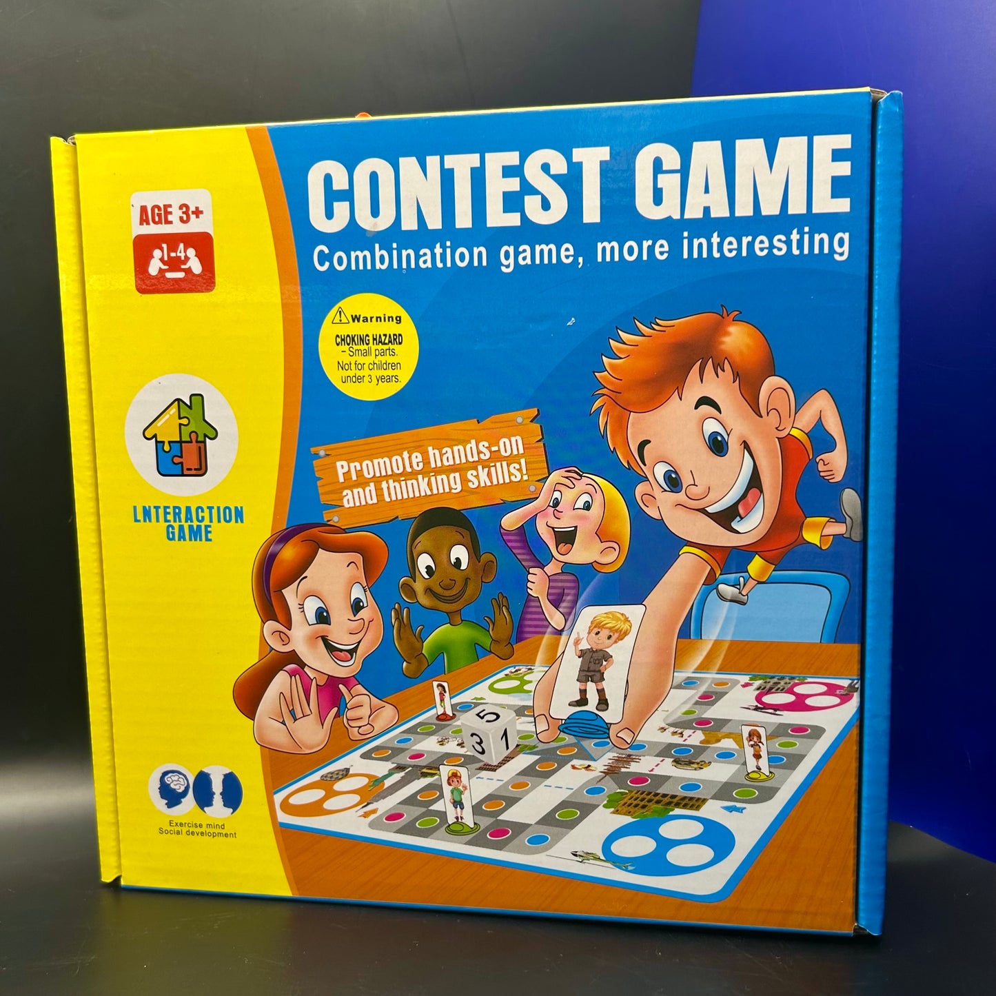 Jeu de concours pour enfants!