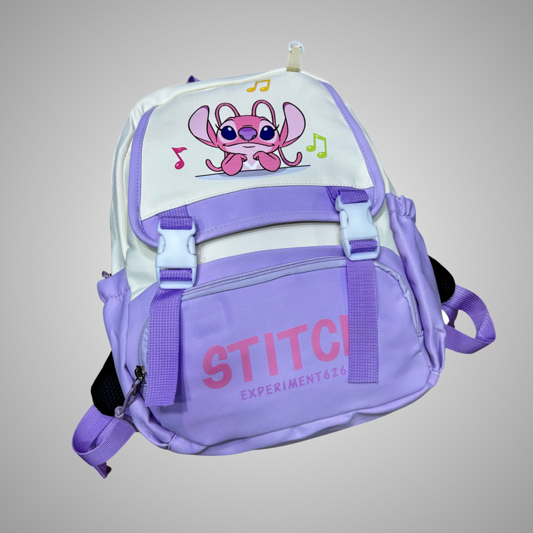 Sac à dos Stitch (Violet) – Collection Experiment 626