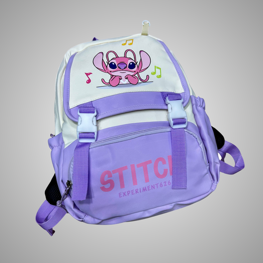 Sac à dos Stitch (Violet) – Collection Experiment 626
