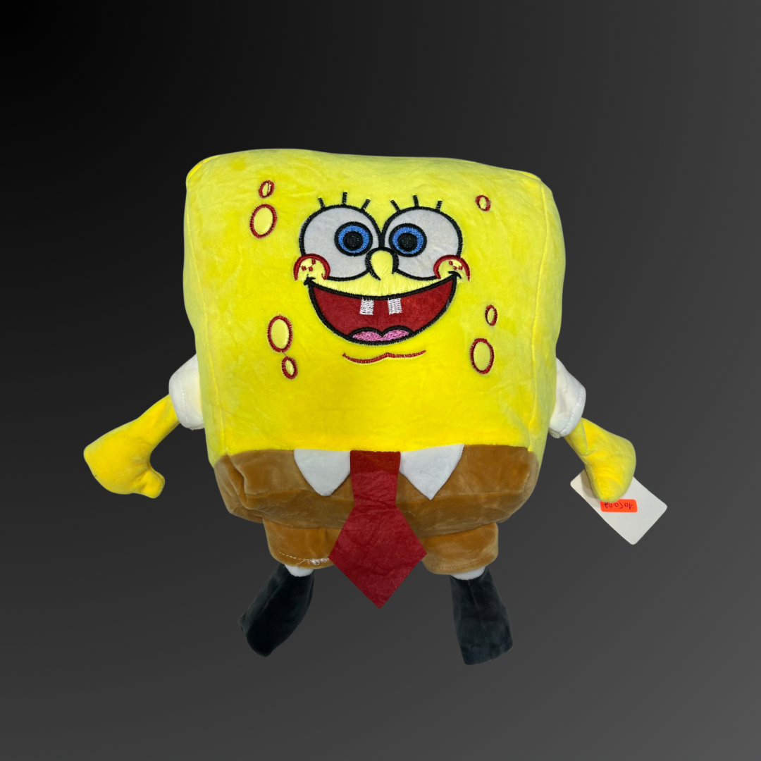 Peluche SpongeBob SquarePants !