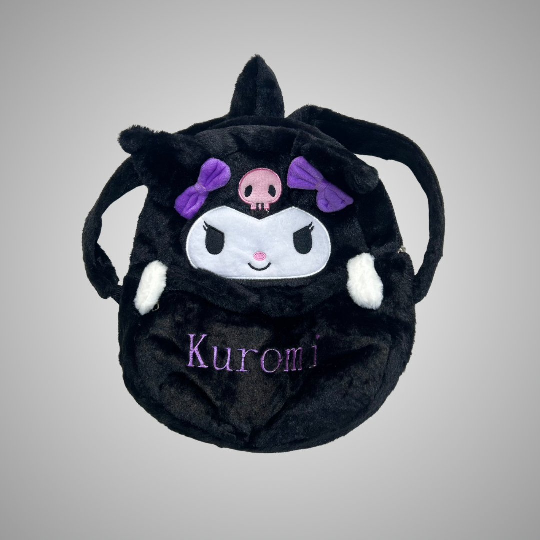 Sac à dos en peluche - Kuromi (2~5 ans).