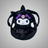 Sac à dos en peluche - Kuromi (2~5 ans).