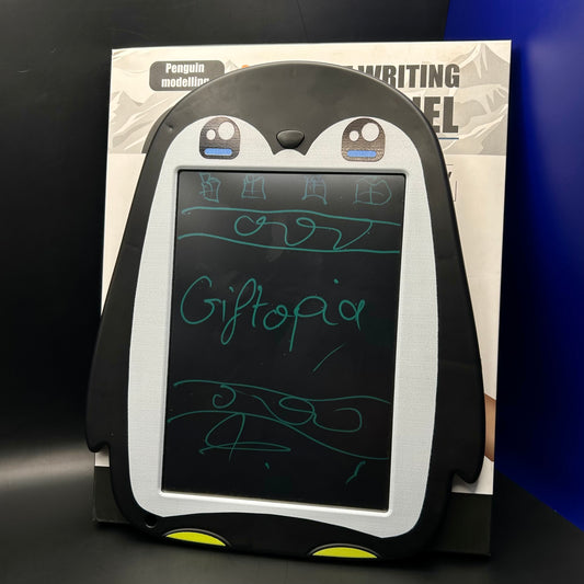 Tablette d’écriture LCD pour enfants - Pingouin.