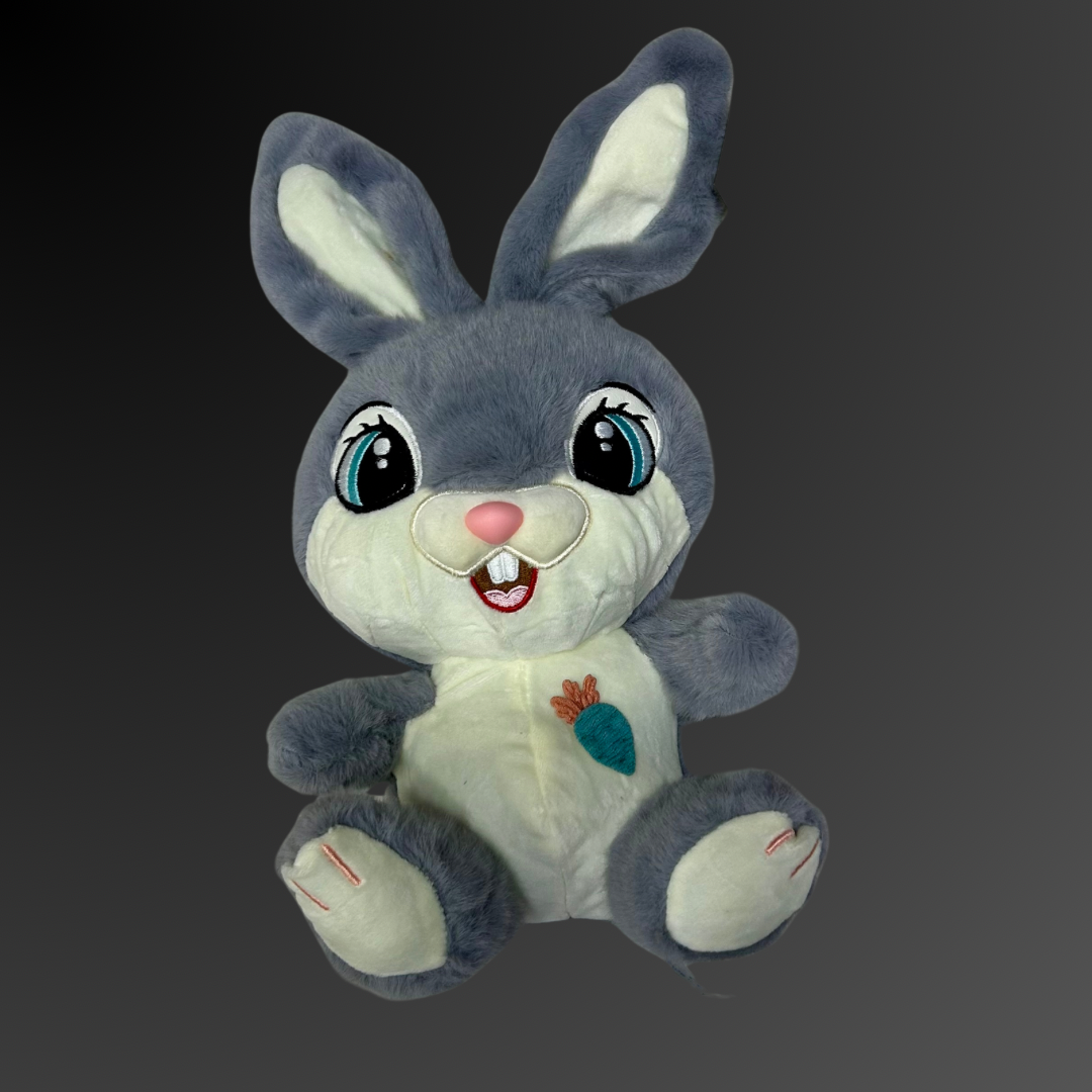 Adorable Lapin En Peluche !