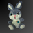 Adorable Lapin En Peluche !