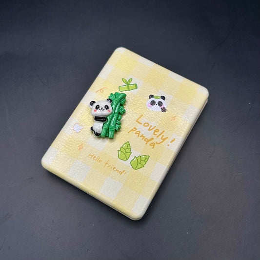 Miroir de poche Panda (Portable Pliant).