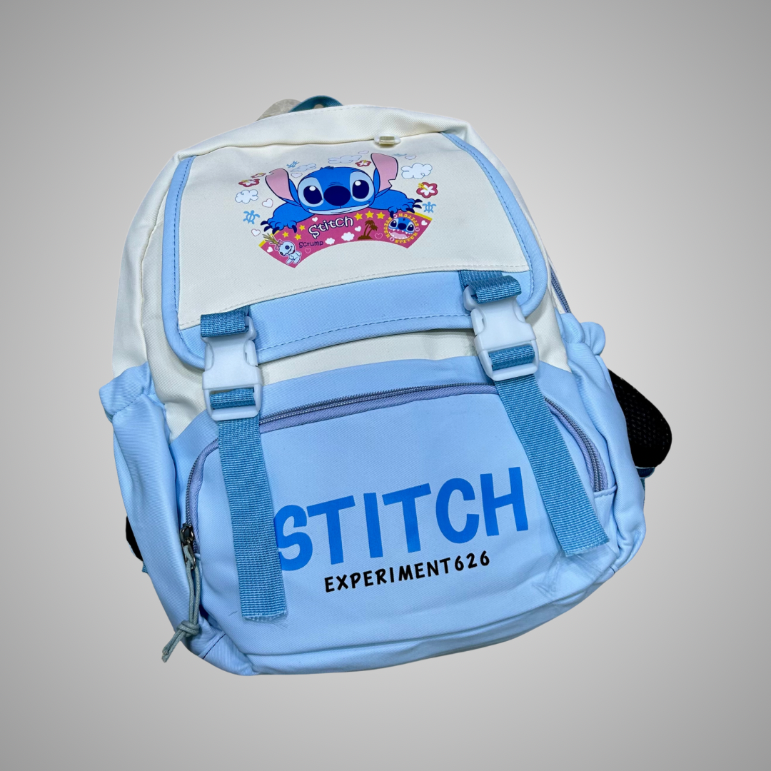 Sac à dos Stitch (Bleu) – Collection Experiment 626
