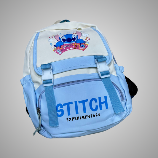 Sac à dos Stitch (Bleu) – Collection Experiment 626