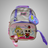 Sac à dos 3Pcs Labubu – Collection “The Monsters Candy” + Porte Clefs Labubu