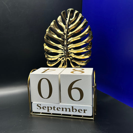 Calendrier de bureau !