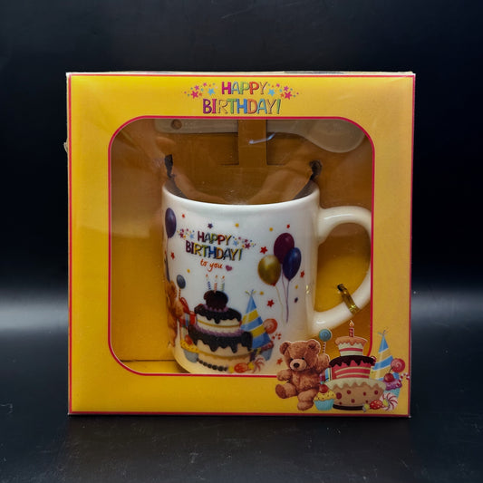 Tasse en céramique - Happy Birthday!