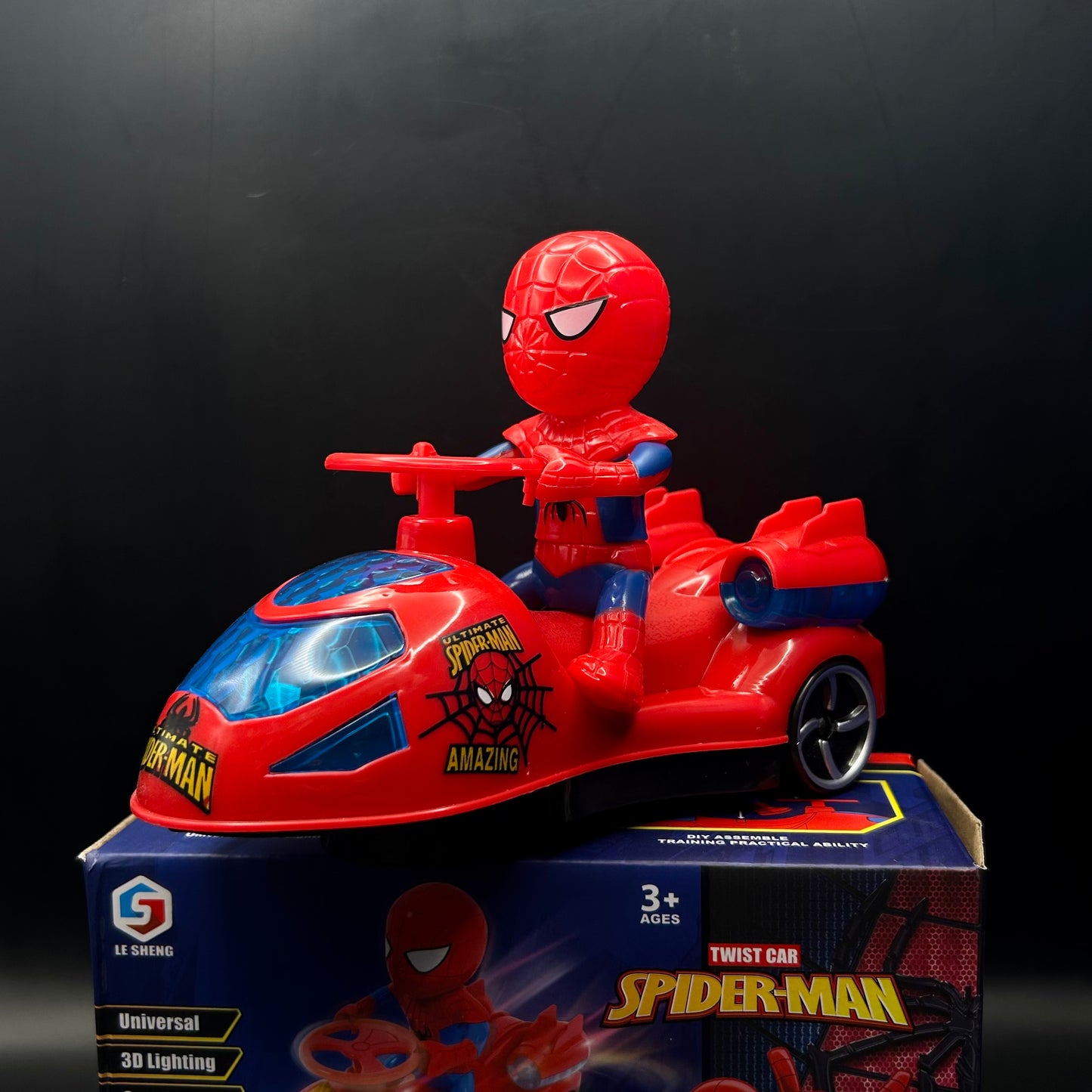 Twist Car Spider-Man !