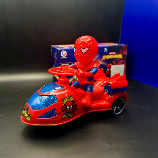 Twist Car Spider-Man !