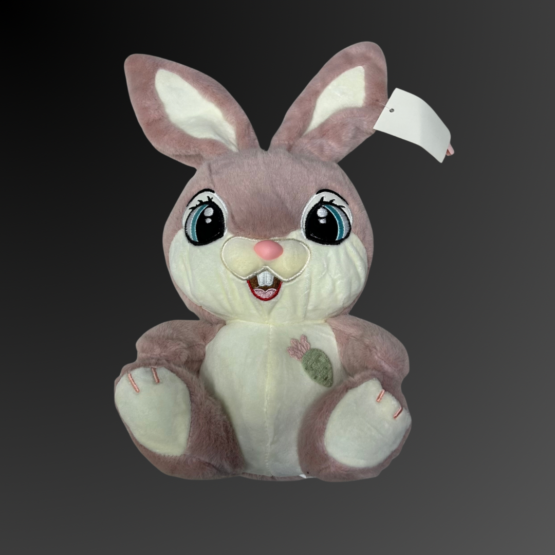 Adorable Lapin En Peluche !