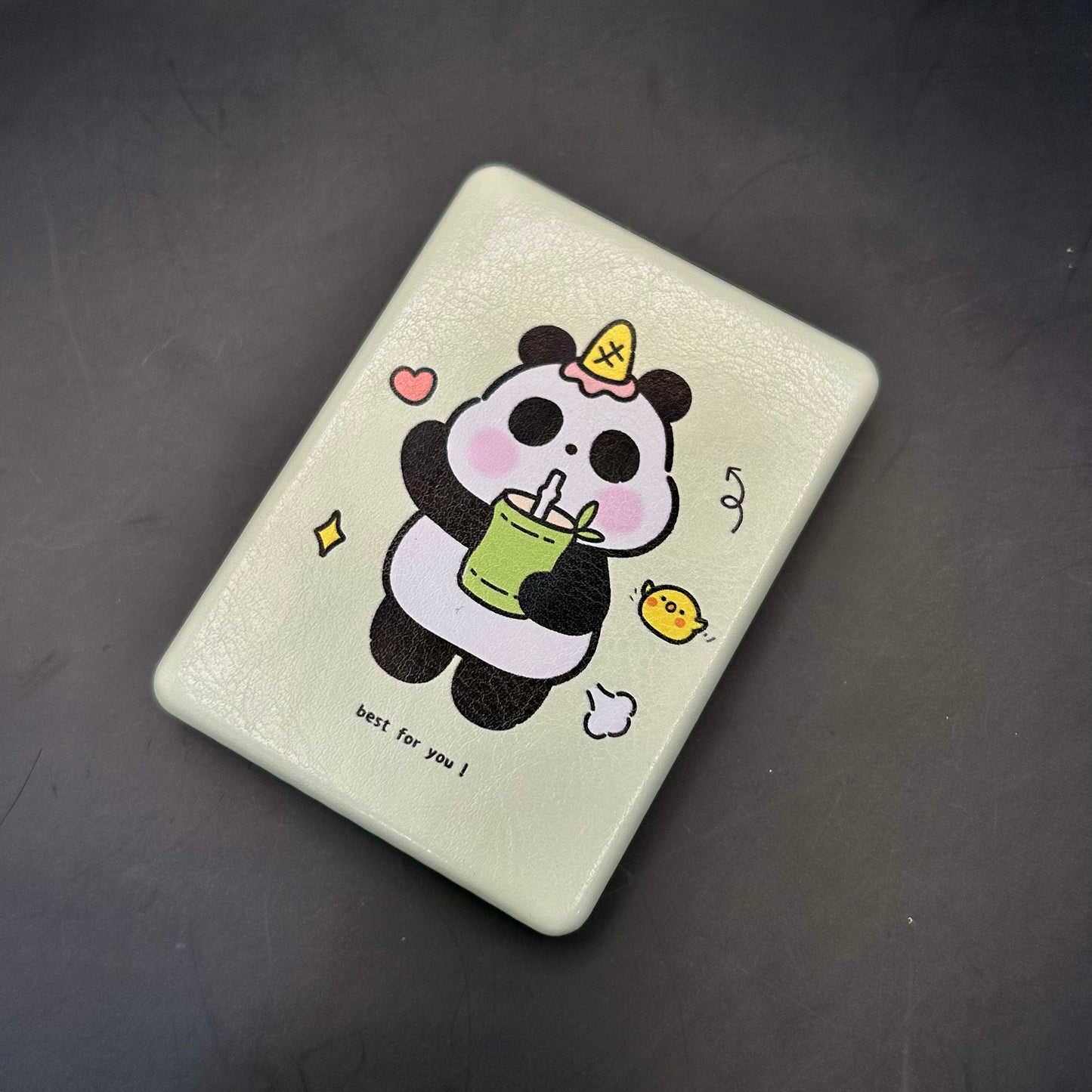 Miroir de poche Panda (Portable Pliant).