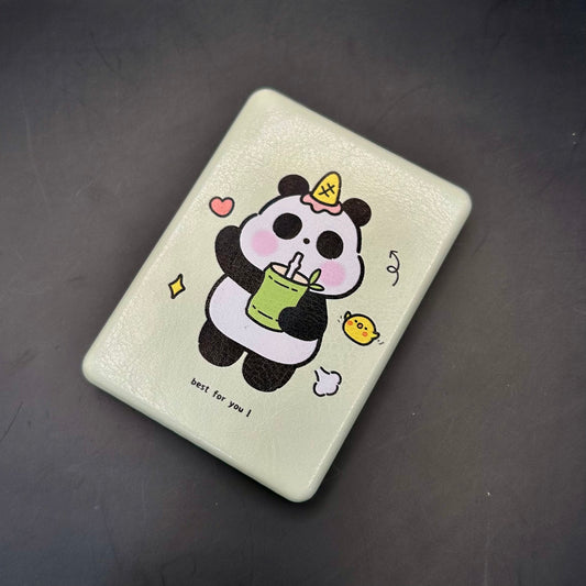 Miroir de poche Panda (Portable Pliant).