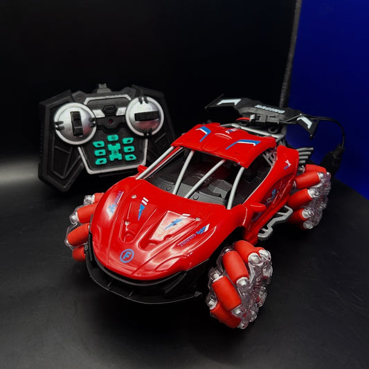 Voiture de cascade télécommandée !