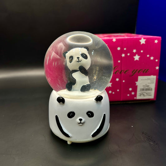 Boule à neige Panda!