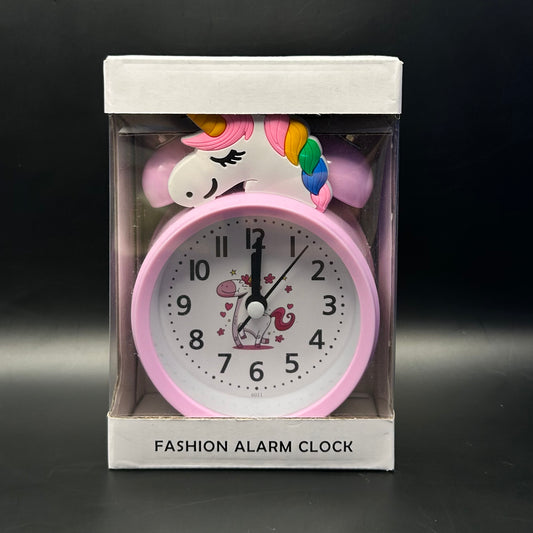 Horloge de Chevet Silencieuse, Design Coloré et Amusant