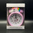 Horloge de Chevet Silencieuse, Design Coloré et Amusant